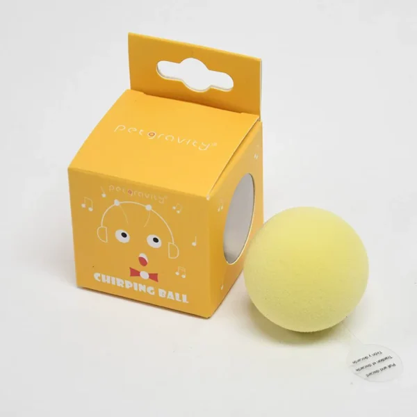 Interactive Glowing Squeaky Cat Ball – Catnip-Infused Play Toy, 2 count