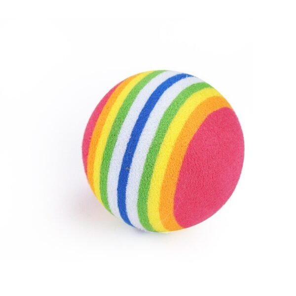 O1CN01OTLTTt1uH5VvzhQPd_!!2212790056011-0-cib EVA Rainbow Ball – Colorful Pet Play Ball