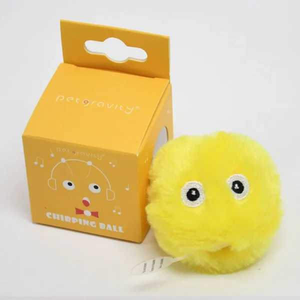 Interactive Glowing Squeaky Cat Ball – Catnip-Infused Play Toy, 2 count