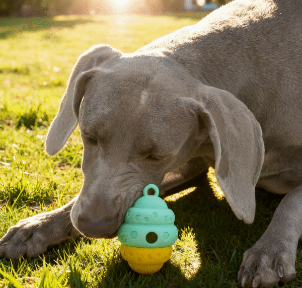 图片处理 (2) Durable Slow Feeder Puzzle Toy for Aggressive Chewers (Medium/Large Breed)