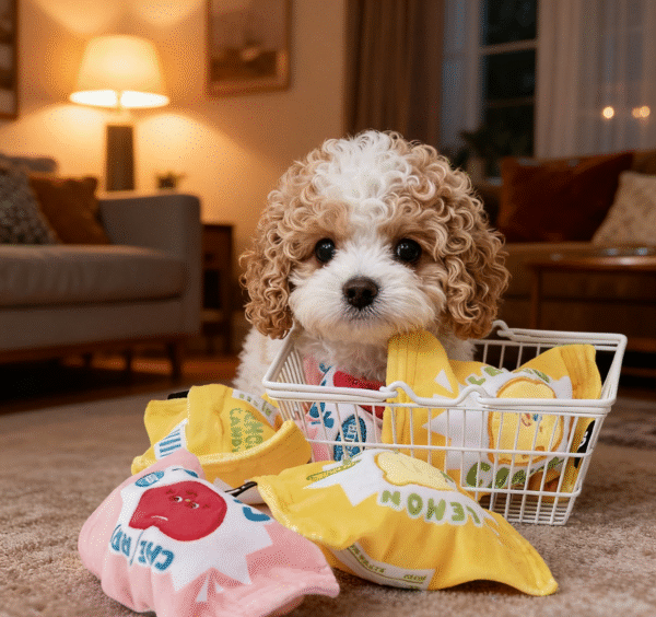 微信图片_2025-10-27_220331_894 Candy Interactive Plush Squeaky Dog Toy