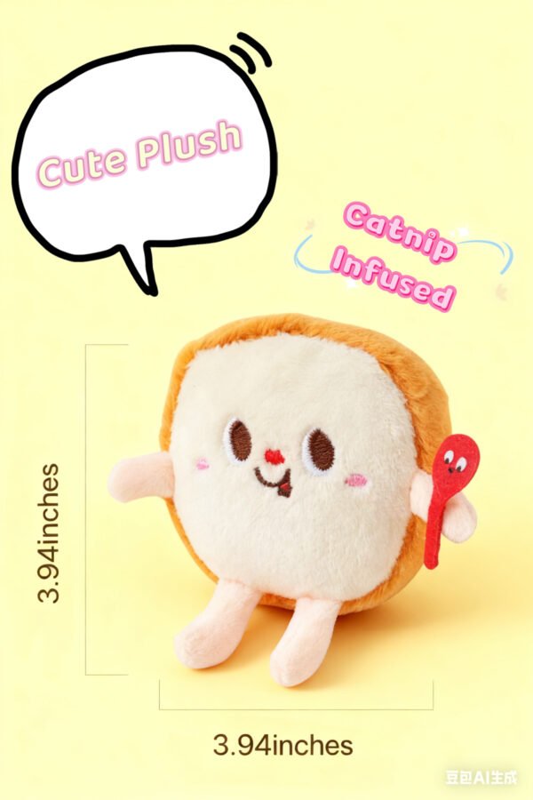 Food Series Cat Toy with Catnip