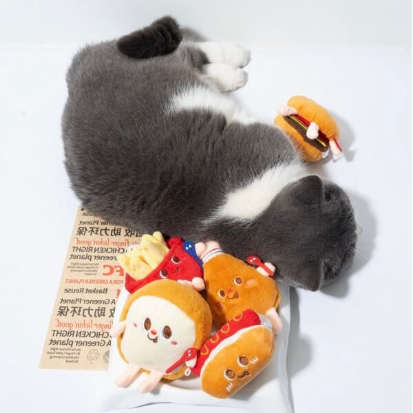 Food Series Cat Toy with Catnip