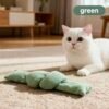 Dental Cat Chew Toy with Catnip, Color Varies
