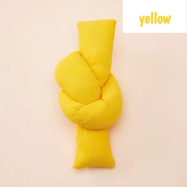 Dental Cat Chew Toy with Catnip, Color Varies