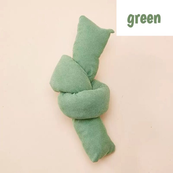 Dental Cat Chew Toy with Catnip, Color Varies