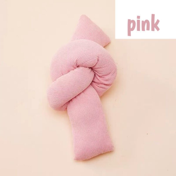 Dental Cat Chew Toy with Catnip, Color Varies