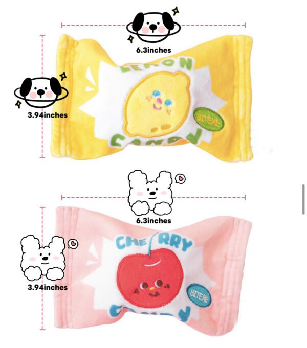 微信图片_20251027214536_128_29 Candy Interactive Plush Squeaky Dog Toy