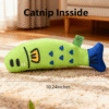 Cat Chew Toy with Catnip