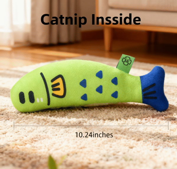 Cat Chew Toy with Catnip