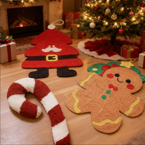 Christmas Wall Mountable Cat Scratching Pad