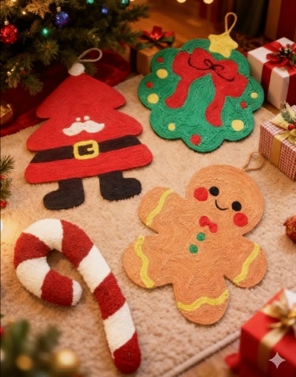 Christmas Wall Mountable Cat Scratching Pad