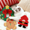 Christmas Wall Mountable Cat Scratching Pad