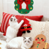 Christmas Wall Mountable Cat Scratching Pad