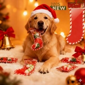 Holiday Gift Pack Dog Toy Variety Pack, Multi Color