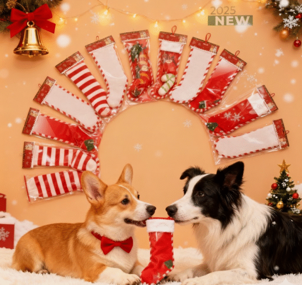 Holiday Gift Pack Dog Toy Variety Pack, Multi Color