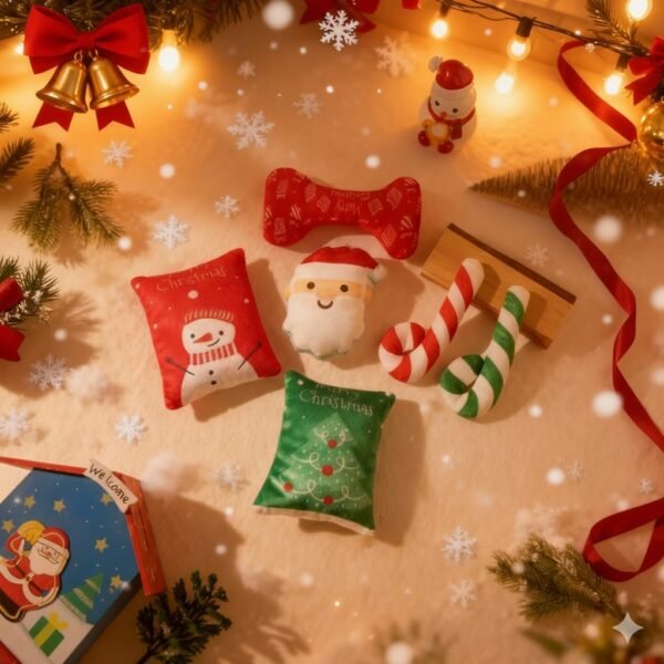 Holiday Special Squeaker Dog Toy