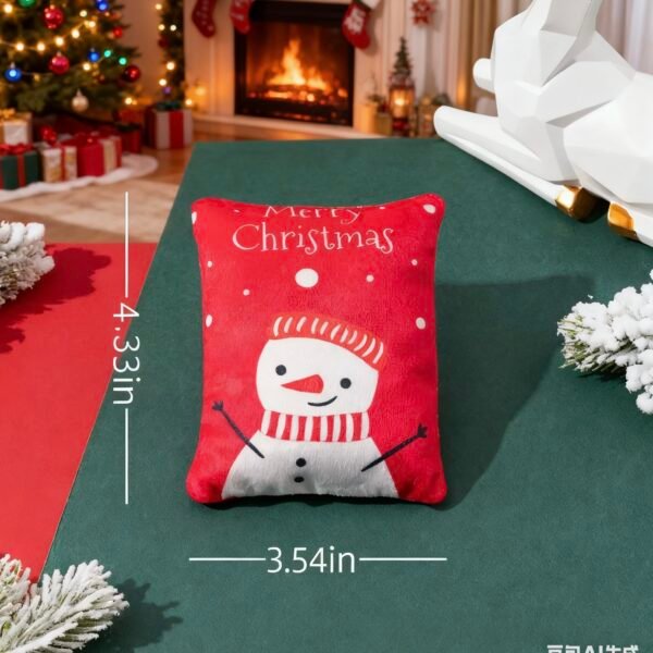 Holiday Special Squeaker Dog Toy