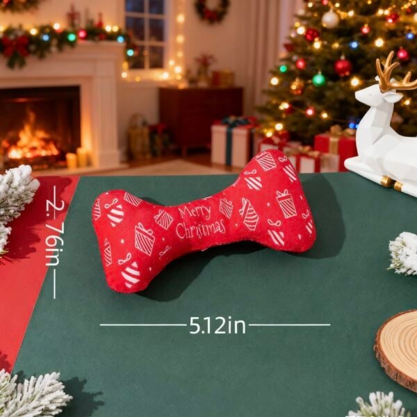 Holiday Special Squeaker Dog Toy
