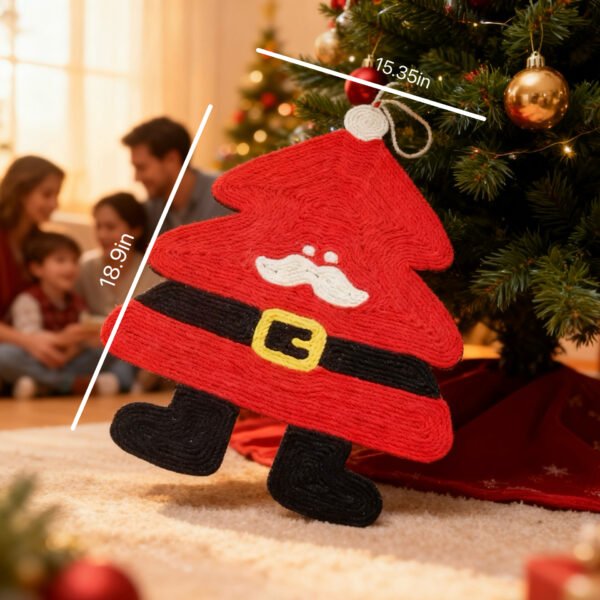 Christmas Wall Mountable Cat Scratching Pad