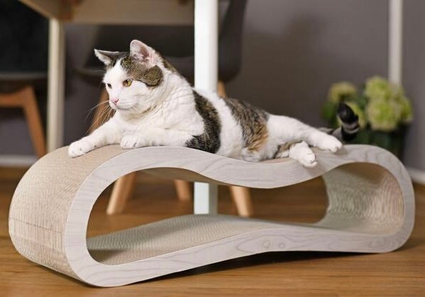 Christmas Wall Mountable Cat Scratching Pad