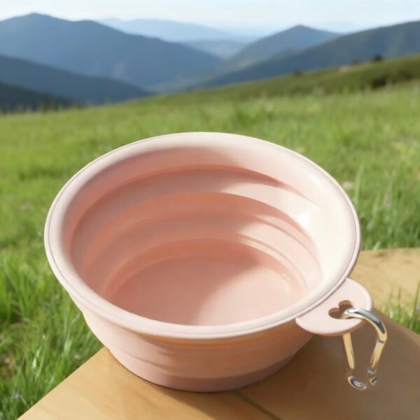 微信图片_20251107224838_214_29 Collapsible Silicone Travel Dog & Cat Bowl with Carabiner