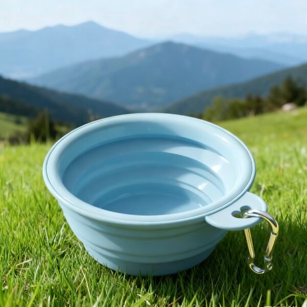 微信图片_20251107224840_215_29 Collapsible Silicone Travel Dog & Cat Bowl with Carabiner